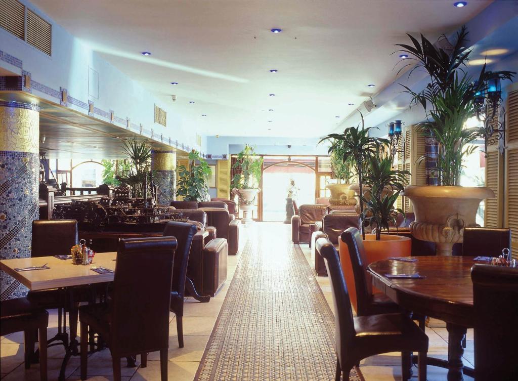 The Grafton Hotel Dublín Restaurante foto