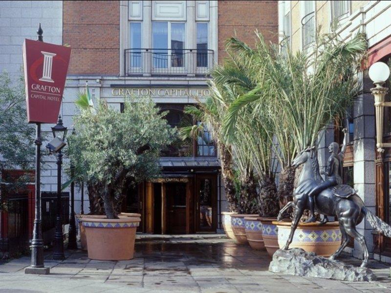 The Grafton Hotel Dublín Exterior foto